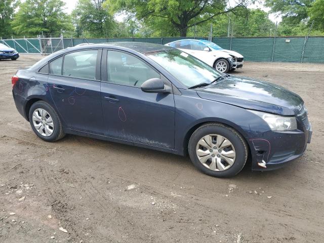 Vin: 1g1pa5sg4e7259004, lot: 56347025, chevrolet cruze ls 20144
