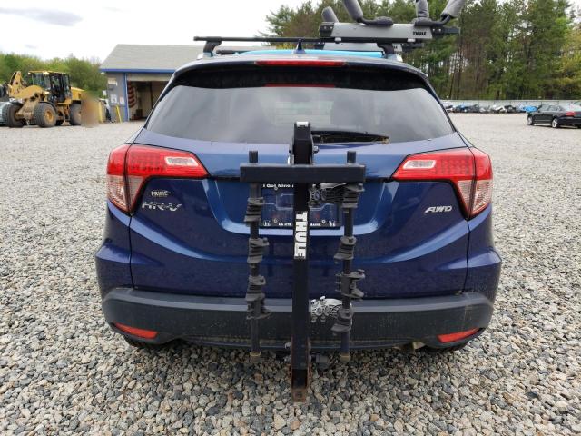 2016 HONDA HR-V 3CZRU6H70GM741945