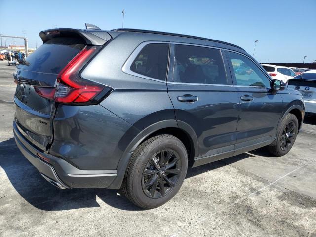 HONDA CR-V SPORT 2025 gray  hybrid engine 7FARS6H81SE068234 photo #4
