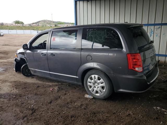 Vin: 2c4rdgbg1kr780677, lot: 58791245, dodge caravan se 20192