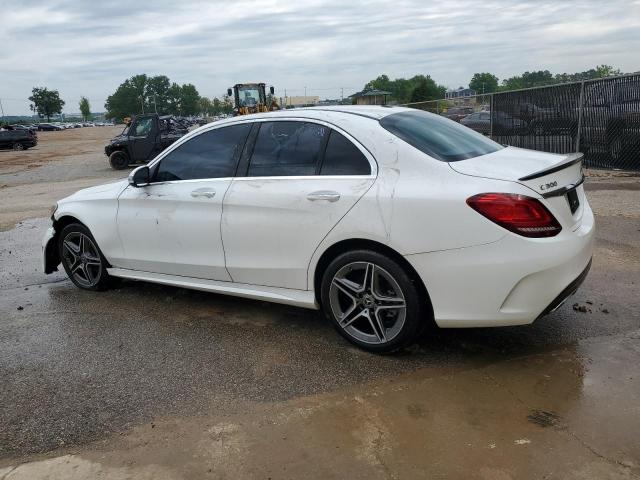 Vin: w1kwf8eb9mr616238, lot: 55310305, mercedes-benz c-class 300 4matic 20212