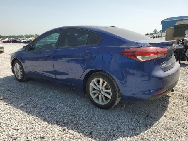 Vin: 3kpfl4a70he055832, lot: 56901065, kia forte lx 20172