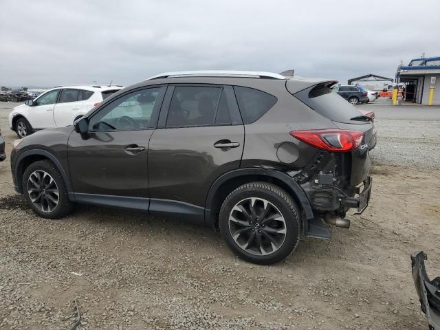 Vin: jm3ke2dyxg0675748, lot: 58589275, mazda cx-5 gt 20162