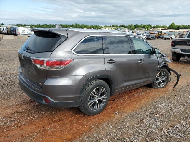 Vin: 5tdkkrfh1gs505296, lot: 58626555, toyota highlander xle 20163
