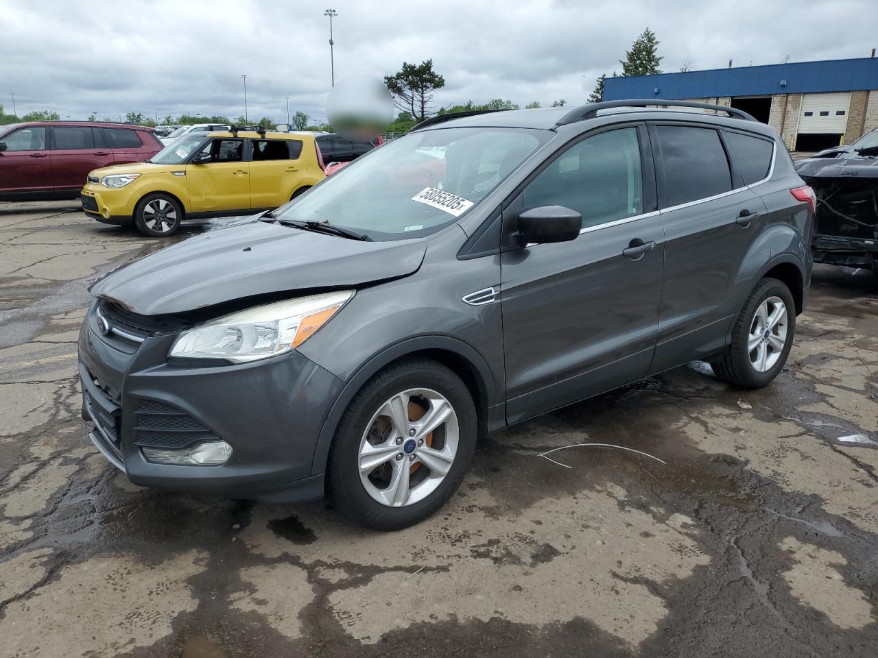 Lot #3302673072 2015 FORD ESCAPE SE