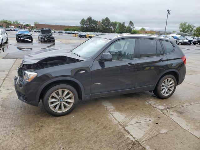 Vin: 5uxwx9c52h0t09660, lot: 57808055, bmw x3 xdrive28i 2017 img_1