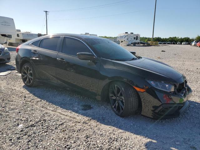 Vin: 2hgfc2f8xlh518385, lot: 58013255, honda civic sport 20204