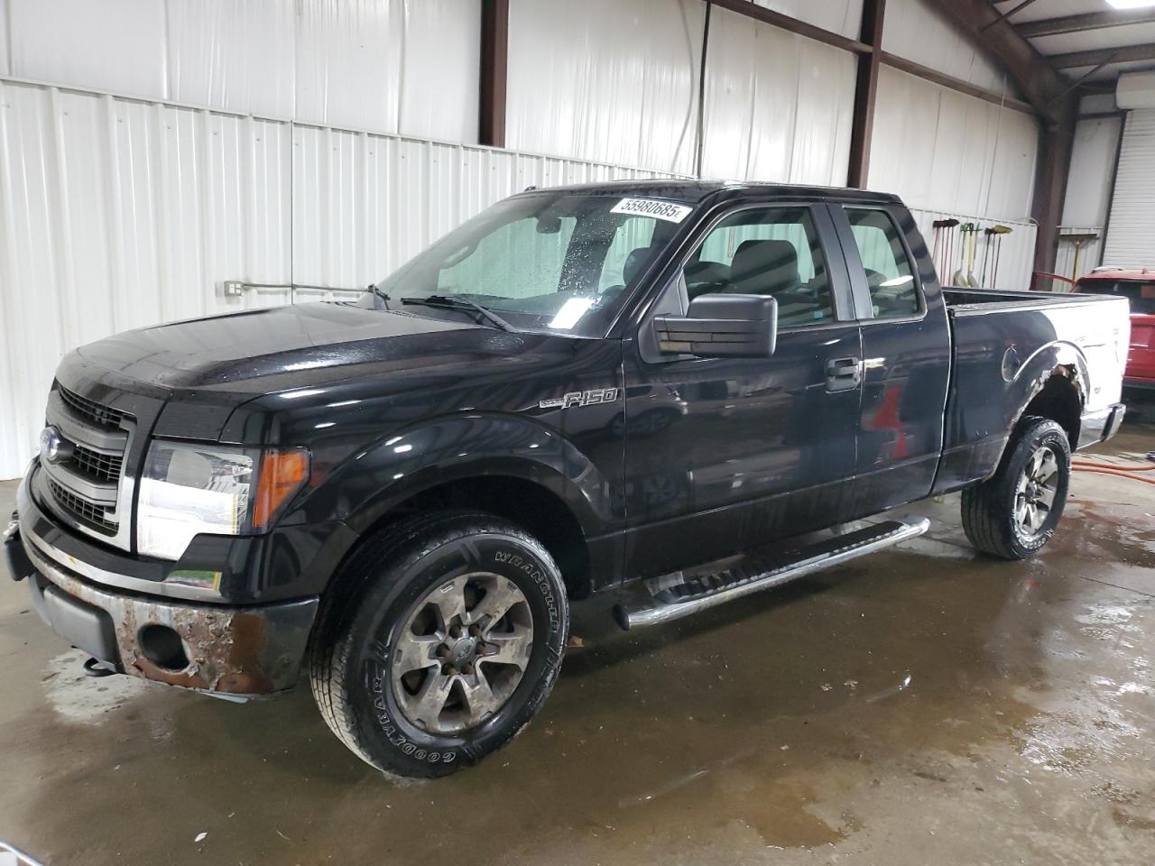 FORD F-150 SUPER CAB