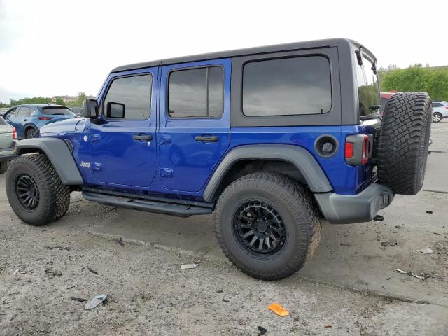 Vin: 1c4hjxdg4kw599193, lot: 58918705, jeep wrangler sport 20192