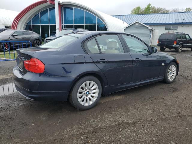 BMW 328 XI SUL 2009 blue sedan 4d gas WBAPK53539A512868 photo #4