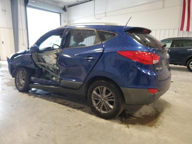 Vin: km8ju3ag3fu007169, lot: 58529985, hyundai tucson limited 20152