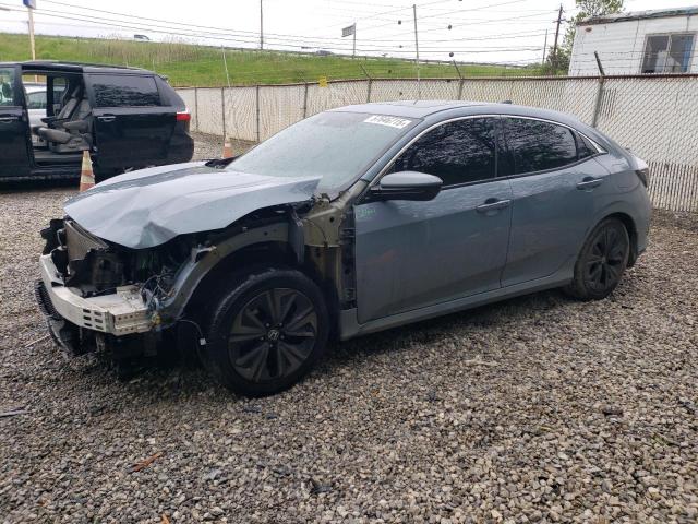 Vin: shhfk7h61ku210700, lot: 57646715, honda civic ex 2019 img_1