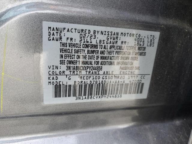 2023 NISSAN SENTRA SV - 3N1AB8CVXPY244858