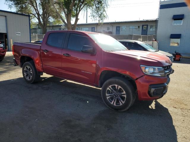 Vin: 1gcgtdenxm1279992, lot: 57508215, chevrolet colorado z71 20214