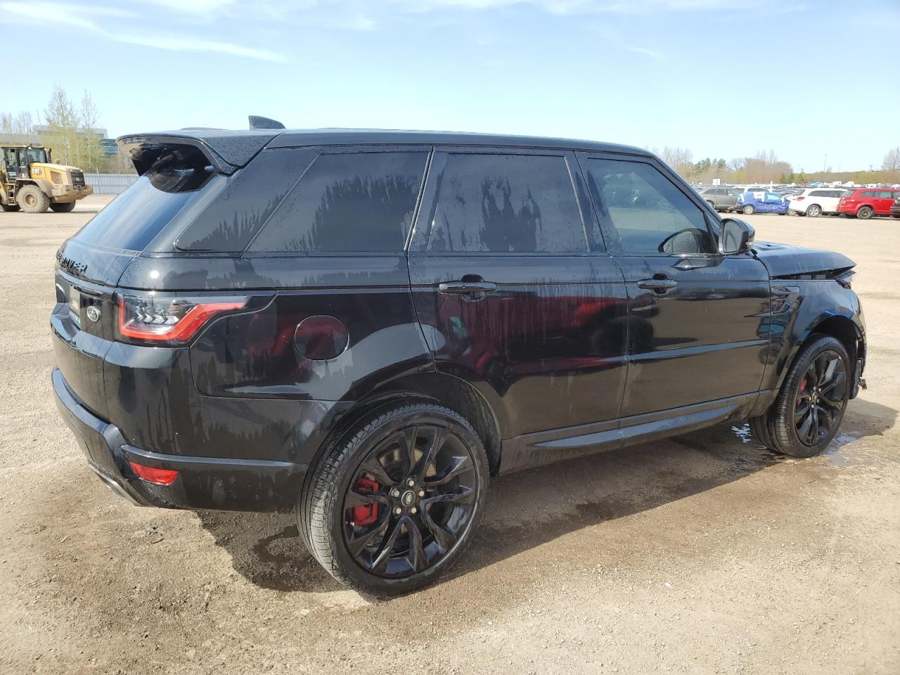 LAND ROVER RANGE ROVER HST