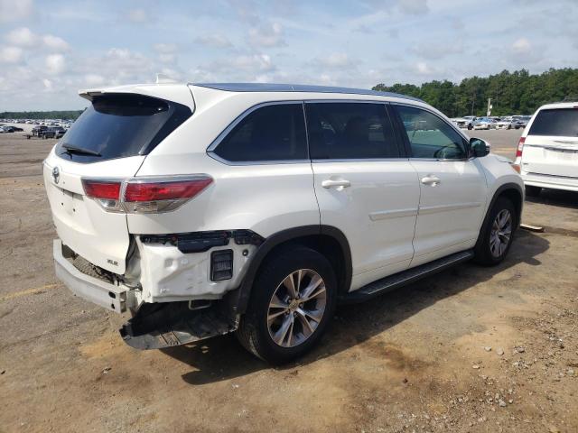 Vin: 5tdkkrfh2es008335, lot: 58154225, toyota highlander xle 20143