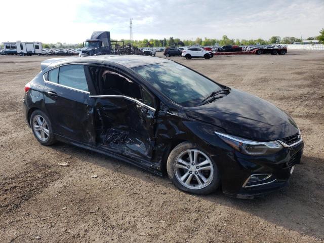 Vin: 3g1be6sm1hs569031, lot: 58664195, chevrolet cruze lt 20174