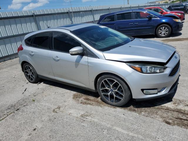 Vin: 1fadp3m21jl307788, lot: 57220455, ford focus sel 20184