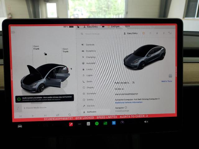 2023 TESLA MODEL 3 - 5YJ3E1EA5PF658737