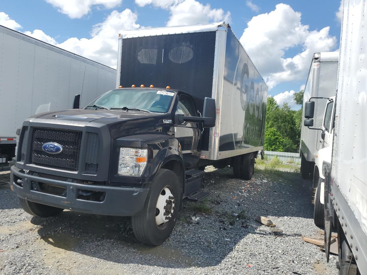 FORD F-750 SUPER DUTY