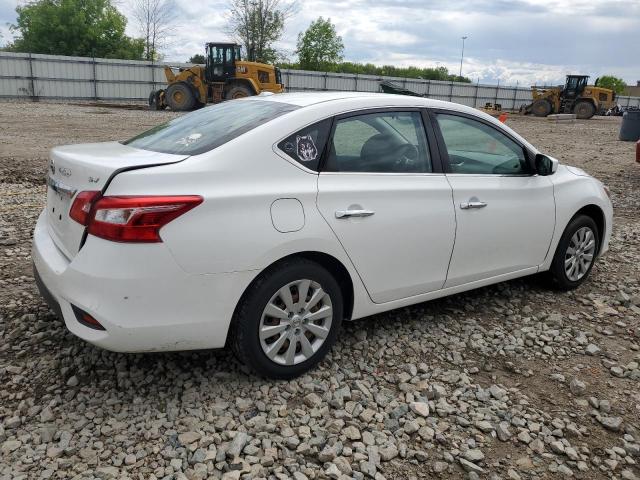 Vin: 3n1ab7ap8hl657603, lot: 58751815, nissan sentra s 20173