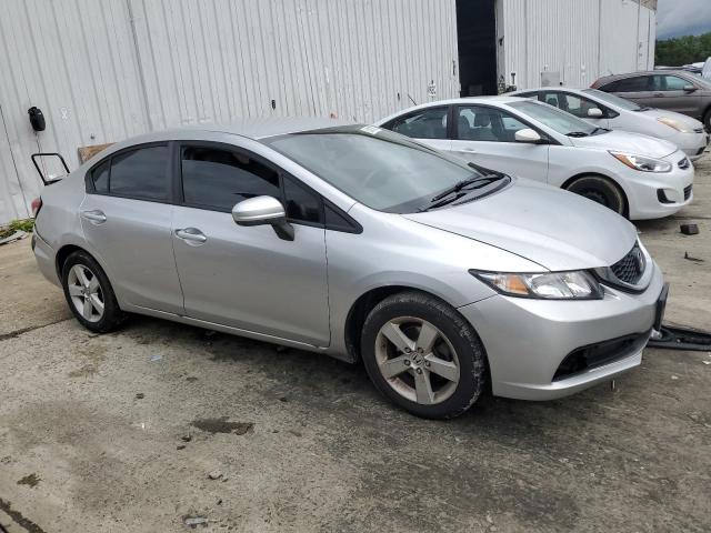 Vin: 19xfb2f57fe017820, lot: 58163575, honda civic lx 20154