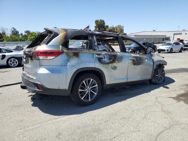 Vin: 5tdkzrfh0ks559757, lot: 58012705, toyota highlander se 20193