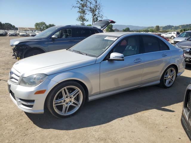 Vin: wddgf4hb4da878790, lot: 55658345, mercedes-benz c-class 250 2013 img_1