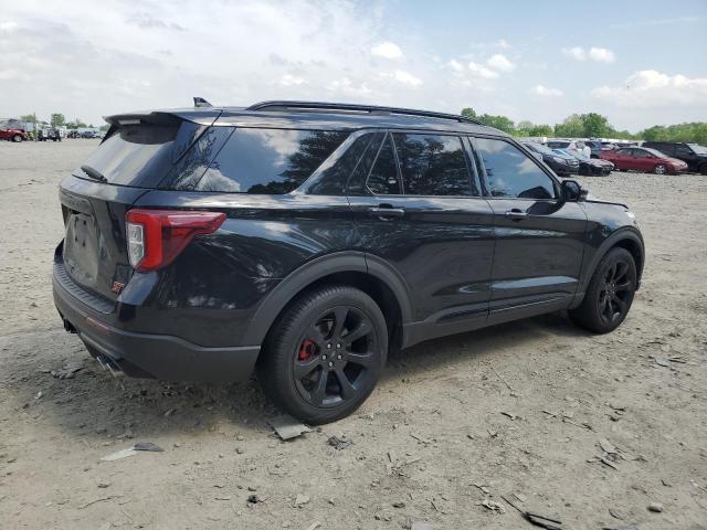 Vin: 1fm5k8gc7lgb49785, lot: 57276625, ford explorer st 20203