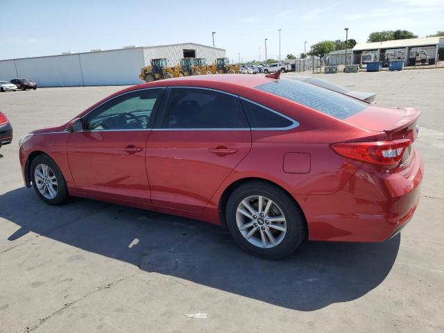 Vin: 5npe24af2hh483998, lot: 57155875, hyundai sonata se 20172