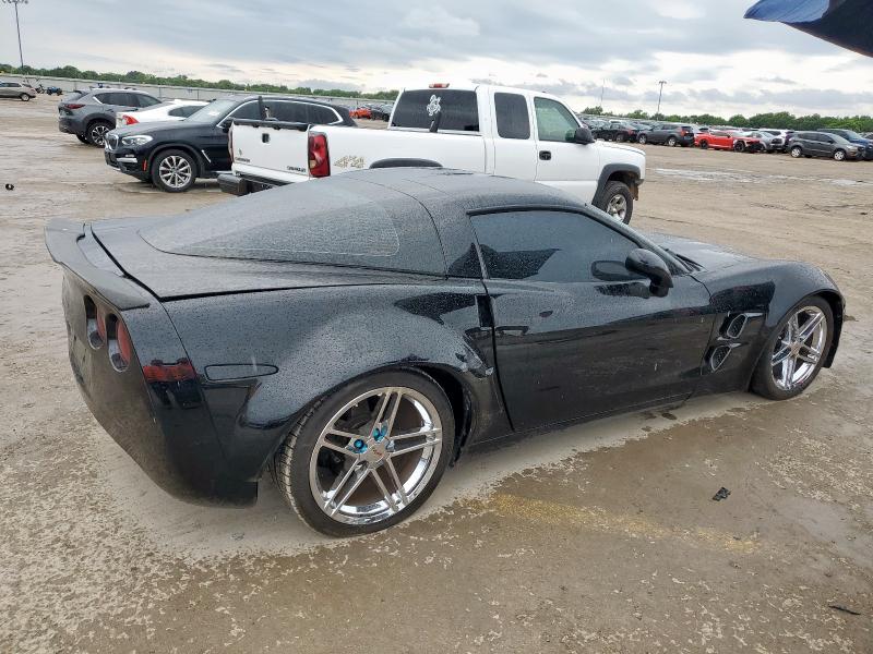 CHEVROLET CORVETTE Z 2007 black  gas 1G1YY26E375139555 photo #4