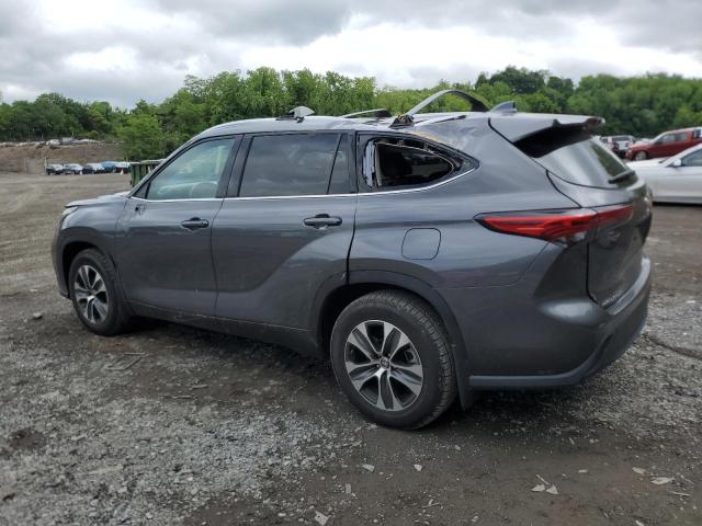 Vin: 5tdhzrbh9ms553524, lot: 57469405, toyota highlander xle 20212