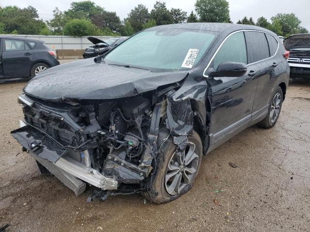 Vin: 5j6rw2h53ml013454, lot: 57440185, honda crv ex 2021 img_1