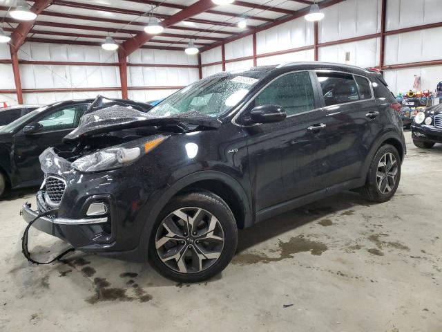 Vin: kndpncac9m7845923, lot: 58664085, kia sportage ex 2021 img_1