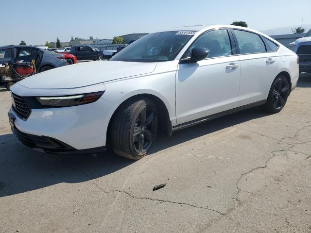 Vin: 1hgcy2f74sa006758, lot: 55161555, honda accord hybrid sport-l 2025 img_1