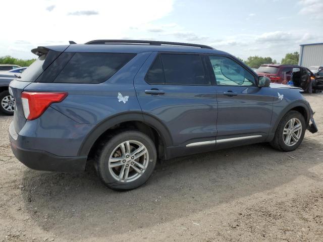 Vin: 1fmsk7dh0mga52135, lot: 55399725, ford explorer xlt 20213