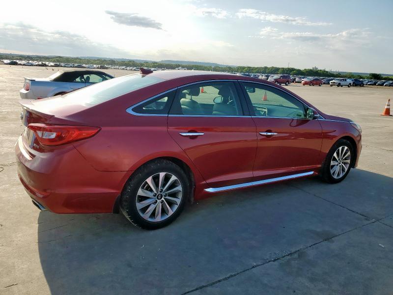 Vin: 5npe34af9gh348237, lot: 55663375, hyundai sonata sport 20163