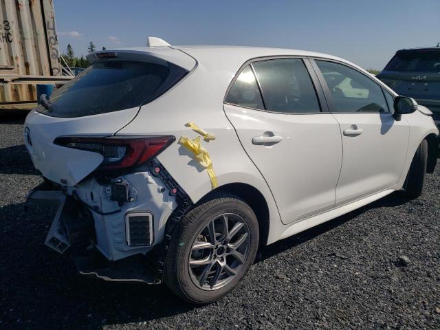 Vin: jtnk4mbe8p3192057, lot: 56583765, toyota corolla se 20233