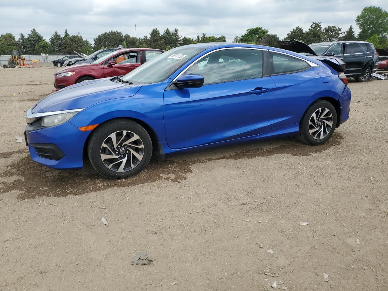 HONDA CIVIC LX