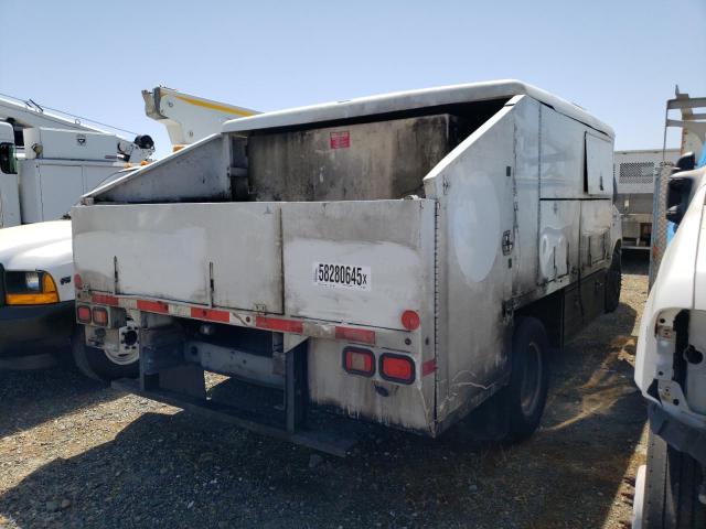 FORD ECONOLINE 2011 white cutaway gas 1FDXE4FLXBDA37380 photo #4