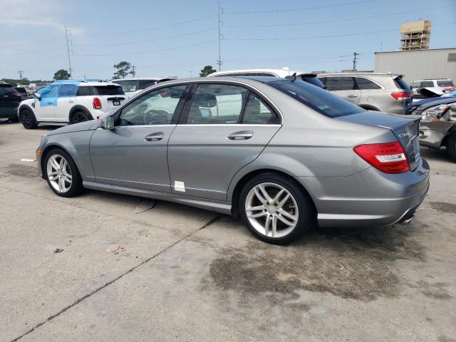 MERCEDES-BENZ C 300 4MAT 2013 turquoise  gas WDDGF8AB9DR301692 photo #3