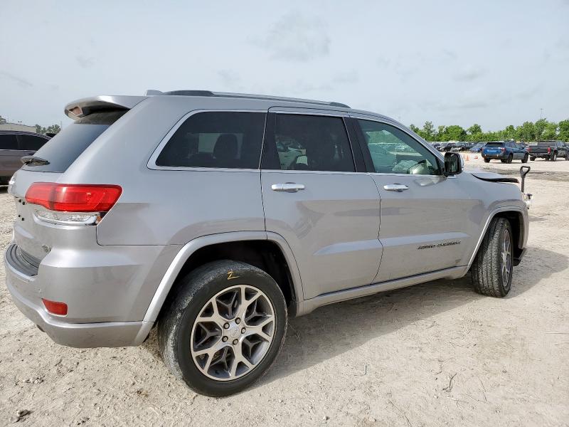 Vin: 1c4rjecg7lc407827, lot: 56862015, jeep grand cher overland 20203