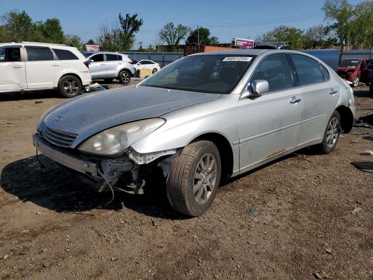  Salvage Lexus Es