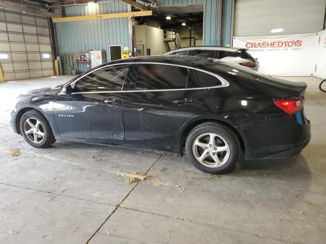 Vin: 1g1zb5st3hf284103, lot: 58406335, chevrolet malibu ls 20172