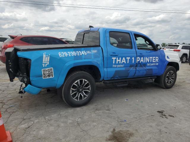 Vin: 3tmcz5an2pm577873, lot: 57361315, toyota tacoma double cab 20233