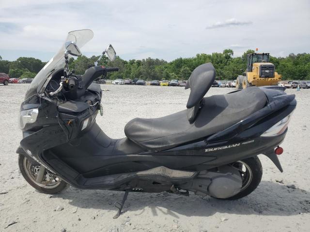 SUZUKI AN400 2008 black motor sc gas JS1CK44A282103514 photo #4