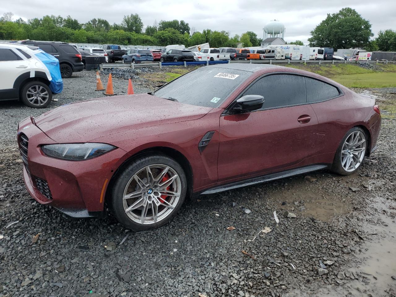 BMW M4 COMPETITION