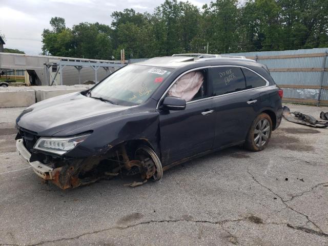 Vin: 5fryd4h85eb019451, lot: 55841705, acura mdx advance 2014 img_1