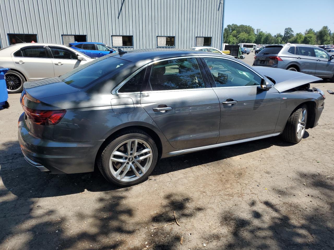 AUDI A4 PREMIUM PLUS