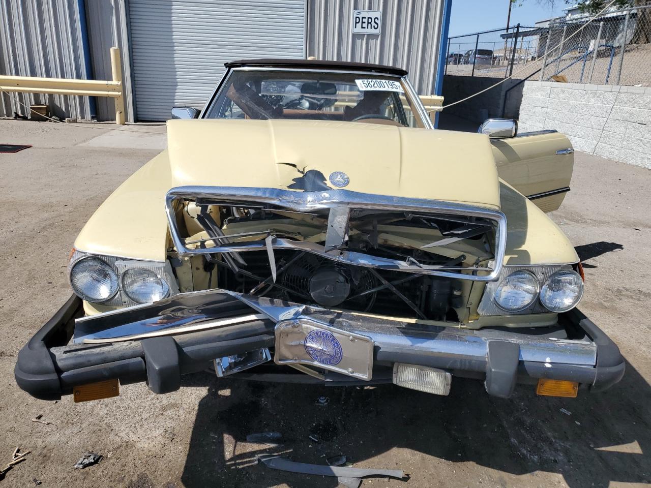Lot #3242611579 1977 MERCEDES-BENZ 450SL